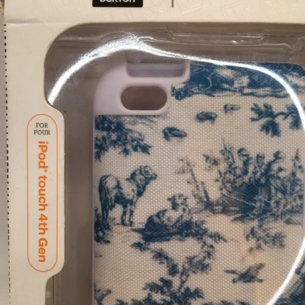 Fitted X Burton I pod touch gen 4 case
